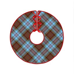 ScotsTee Shop Scottish Anderson Ancient Clan Crest Tartan Christmas Tree Skirt