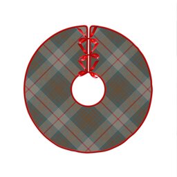 ScotsTee Shop Scottish Cranston Weathered Clan Crest Tartan Christmas Tree Skirt