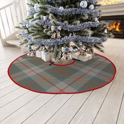 ScotsTee Shop Scottish Cranston Weathered Clan Crest Tartan Christmas Tree Skirt