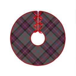 ScotsTee Shop Scottish Cochrane (Cochran) Weathered Clan Crest Tartan Christmas Tree Skirt