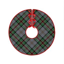ScotsTee Shop Scottish Dinwoodie Ancient Clan Crest Tartan Christmas Tree Skirt