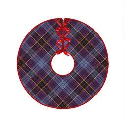 ScotsTee Shop Scottish Dempster Weathered Clan Crest Tartan Christmas Tree Skirt