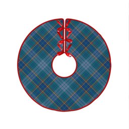ScotsTee Shop Scottish Dempster Ancient Clan Crest Tartan Christmas Tree Skirt