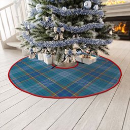 ScotsTee Shop Scottish Dempster Ancient Clan Crest Tartan Christmas Tree Skirt