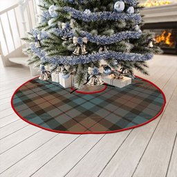 ScotsTee Shop Scottish Dundas Weathered Clan Crest Tartan Christmas Tree Skirt