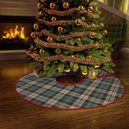 ScotsTee Shop Scottish Campbell Weathered 2 Clan Crest Tartan Christmas Tree Skirt
