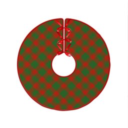 ScotsTee Shop Scottish Donachie Ancient Clan Crest Tartan Christmas Tree Skirt