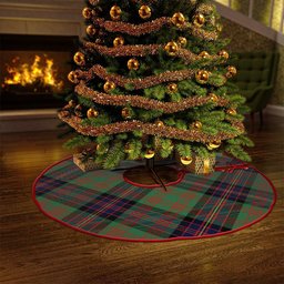 ScotsTee Shop Scottish Cochrane (Cochran) Modern Clan Crest Tartan Christmas Tree Skirt