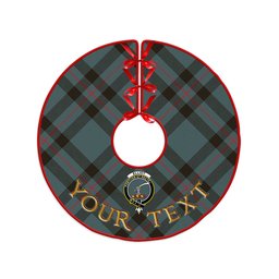 ScotsTee Shop Scottish Elliot (Ellot) Weathered Clan Crest Tartan Christmas Tree Skirt