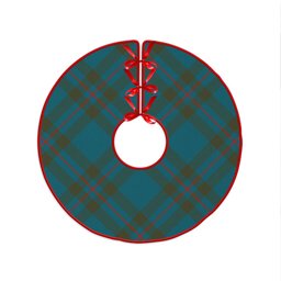 ScotsTee Shop Scottish Elliot (Ellot) Ancient Clan Crest Tartan Christmas Tree Skirt