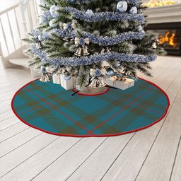 ScotsTee Shop Scottish Elliot (Ellot) Ancient Clan Crest Tartan Christmas Tree Skirt