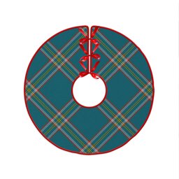 ScotsTee Shop Scottish Crichton (Creighton) Ancient Clan Crest Tartan Christmas Tree Skirt