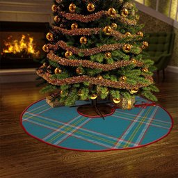 ScotsTee Shop Scottish Crichton (Creighton) Ancient Clan Crest Tartan Christmas Tree Skirt