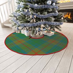 ScotsTee Shop Scottish Cranston Ancient Clan Crest Tartan Christmas Tree Skirt