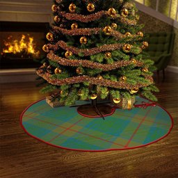 ScotsTee Shop Scottish Cranston Ancient Clan Crest Tartan Christmas Tree Skirt