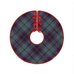 ScotsTee Shop Scottish Keith (Marshall) Weathered Clan Crest Tartan Christmas Tree Skirt