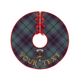 ScotsTee Shop Scottish Keith (Marshall) Weathered Clan Crest Tartan Christmas Tree Skirt