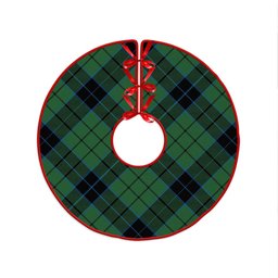 ScotsTee Shop Scottish Innes (Georgina) Clan Crest Tartan Christmas Tree Skirt
