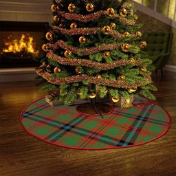 ScotsTee Shop Scottish Fulton 1999 Ancient Clan Crest Tartan Christmas Tree Skirt