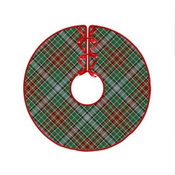ScotsTee Shop Scottish Gayre Ancient Clan Crest Tartan Christmas Tree Skirt