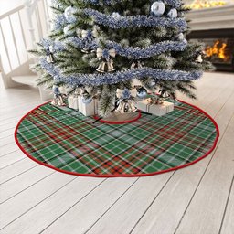 ScotsTee Shop Scottish Gayre Ancient Clan Crest Tartan Christmas Tree Skirt