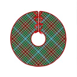ScotsTee Shop Scottish Gayre Modern Clan Crest Tartan Christmas Tree Skirt