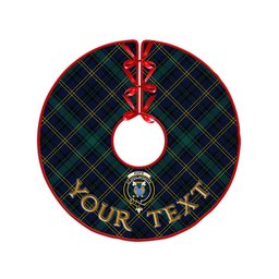 ScotsTee Shop Scottish Hope Vere Modern Clan Crest Tartan Christmas Tree Skirt