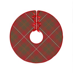 ScotsTee Shop Scottish Hay Weathered Clan Crest Tartan Christmas Tree Skirt
