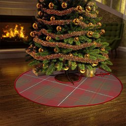 ScotsTee Shop Scottish Hay Weathered Clan Crest Tartan Christmas Tree Skirt