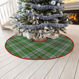 ScotsTee Shop Scottish Kennedy Ancient Clan Crest Tartan Christmas Tree Skirt