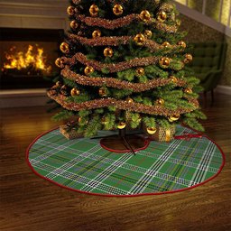 ScotsTee Shop Scottish Kennedy Ancient Clan Crest Tartan Christmas Tree Skirt