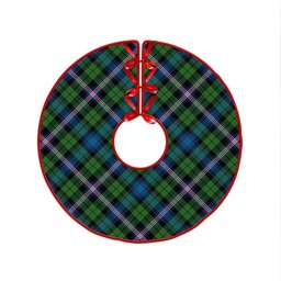 ScotsTee Shop Scottish Gammell Ancient Clan Crest Tartan Christmas Tree Skirt