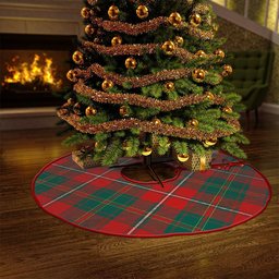 ScotsTee Shop Scottish Hay Modern Clan Crest Tartan Christmas Tree Skirt
