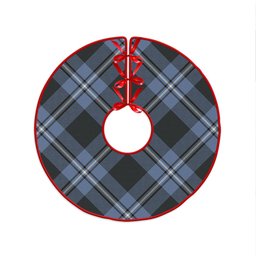 ScotsTee Shop Scottish Irvine Weathered Clan Crest Tartan Christmas Tree Skirt