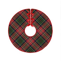 ScotsTee Shop Scottish MacCulloch Ancient Clan Crest Tartan Christmas Tree Skirt