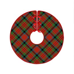 ScotsTee Shop Scottish MacDuff Ancient Clan Crest Tartan Christmas Tree Skirt