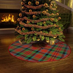 ScotsTee Shop Scottish MacDuff Ancient Clan Crest Tartan Christmas Tree Skirt