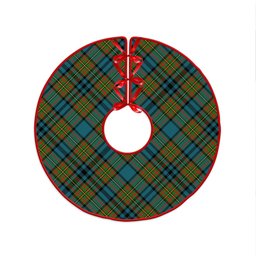 ScotsTee Shop Scottish Gillies Ancient Clan Crest Tartan Christmas Tree Skirt