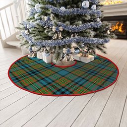 ScotsTee Shop Scottish Gillies Ancient Clan Crest Tartan Christmas Tree Skirt