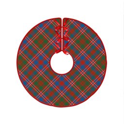ScotsTee Shop Scottish MacColl (MacCall) Ancient Clan Crest Tartan Christmas Tree Skirt