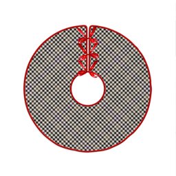 ScotsTee Shop Scottish Halliday (Holliday) Weathered Clan Crest Tartan Christmas Tree Skirt