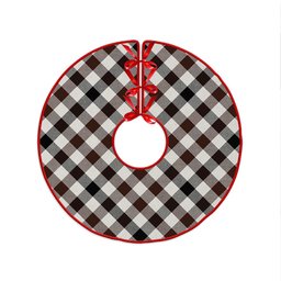 ScotsTee Shop Scottish Hogg Modern Clan Crest Tartan Christmas Tree Skirt