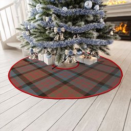 ScotsTee Shop Scottish MacDonald (Donald) Weathered Clan Crest Tartan Christmas Tree Skirt