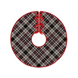 ScotsTee Shop Scottish Little Arisaid Ancient Clan Crest Tartan Christmas Tree Skirt