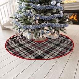 ScotsTee Shop Scottish Little Arisaid Ancient Clan Crest Tartan Christmas Tree Skirt