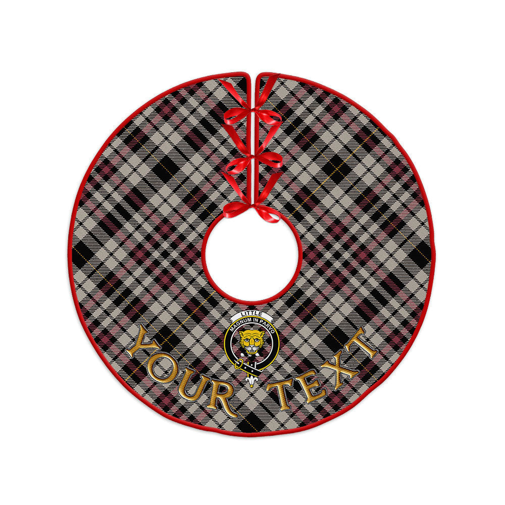 ScotsTee Shop Scottish Little Arisaid Ancient Clan Crest Tartan Christmas Tree Skirt