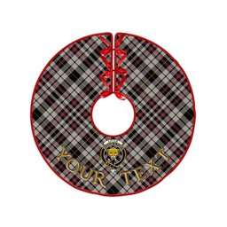 ScotsTee Shop Scottish Little Arisaid Ancient Clan Crest Tartan Christmas Tree Skirt