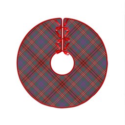 ScotsTee Shop Scottish MacCall Weathered Clan Crest Tartan Christmas Tree Skirt