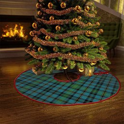 ScotsTee Shop Scottish Hope Vere Ancient Clan Crest Tartan Christmas Tree Skirt