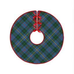 ScotsTee Shop Scottish MacAinsh Ancient Clan Crest Tartan Christmas Tree Skirt